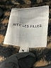 Avec Les Filles Brown Black Coat Size M - photo 6