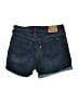 Levi's Blue Denim Shorts Size 27 waist - photo 2