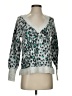 Ann Taylor LOFT Animal Print Silver Pullover Sweater Size XS - photo 1