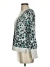 Ann Taylor LOFT Animal Print Silver Pullover Sweater Size XS - photo 5