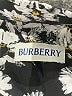 Burberry 100% Silk Paisley Black Silk Button Down Size 2 - photo 13