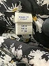 Burberry 100% Silk Paisley Black Silk Button Down Size 2 - photo 14