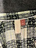 Pilcro Tweed Ivory Long Sleeve Blouse Size S - photo 7