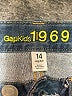 Gap Kids 100% Cotton Blue Jeans Size 14R - photo 3