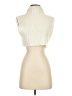 Unbranded 100% Acrylic Ivory Turtleneck Sweater Size S (estimated) - photo 1