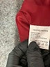 Assorted Brands 100% Polyester Burgundy Red Trenchcoat Size 16 - photo 7