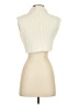 Unbranded 100% Acrylic Ivory Turtleneck Sweater Size S (estimated) - photo 2
