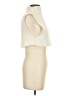 Unbranded 100% Acrylic Ivory Turtleneck Sweater Size S (estimated) - photo 4
