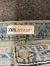 Zara Hearts Blue Jeans Size 6 - photo 6