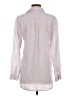 Gap 100% Linen Pink Long Sleeve Blouse Size XS - photo 2