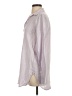 Gap 100% Linen Pink Long Sleeve Blouse Size XS - photo 5