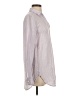 Gap 100% Linen Pink Long Sleeve Blouse Size XS - photo 4