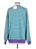 Anrabess Stripes Blue Pullover Sweater Size S - photo 2