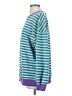 Anrabess Stripes Blue Pullover Sweater Size S - photo 5