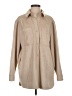 Assorted Brands 100% Polyester Tan Coat Size S - photo 1