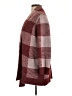 Evolution by Cyrus Plaid Burgundy Cardigan Size L - photo 5