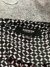 Premise Studio Houndstooth Black Gray 3/4 Sleeve Blouse Size XL - photo 7
