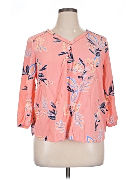 St. John's Bay 3/4 Sleeve Blouse
