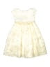 Cinderella 100% Polyester Ivory Dress Size 4 - 4T - photo 1