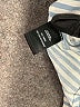 Torrid Stripes Blue Long Sleeve Button-Down Shirt Size Med Plus (00) - photo 8