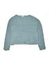 Zara Kids Chevron-herringbone Blue Pullover Sweater Size 13 - 14 - photo 1