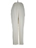 Ingenuity 100% Polyester Solid Ivory Dress Pants Size 12 - photo 2