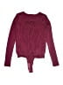 Intimately by Free People Burgundy Bodysuit Size XS - photo 2