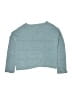Zara Kids Chevron-herringbone Blue Pullover Sweater Size 13 - 14 - photo 2