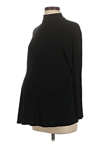 Old Navy - Maternity Long Sleeve Blouse (view 1)