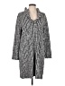 Tyler Boe Houndstooth Gray Black Casual Dress Size L (estimated) - photo 1