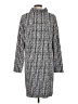 Tyler Boe Houndstooth Gray Black Casual Dress Size L (estimated) - photo 2