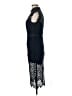 Bardot 100% Polyester Black Cocktail Dress Size 6 - photo 5