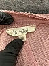La Miel Pink Long Sleeve Blouse Size S - photo 7