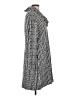 Tyler Boe Houndstooth Gray Black Casual Dress Size L (estimated) - photo 4