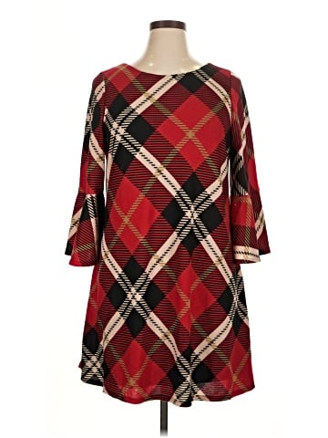 Jessica Howard 3/4 Sleeve Blouse (view 1)
