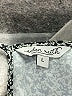 Eden Ruth Silver Sleeveless Blouse Size L - photo 7