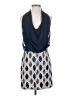 Gracia 100% Polyester Blue Cocktail Dress Size S - photo 1