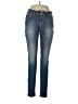 Kohl's Solid Blue Jeans Size 13 - photo 1