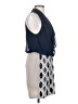 Gracia 100% Polyester Blue Cocktail Dress Size S - photo 4