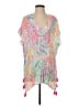 Lilly Pulitzer 100% Rayon Pink Kimono Size XXS - photo 1