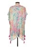 Lilly Pulitzer 100% Rayon Pink Kimono Size XXS - photo 2