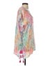 Lilly Pulitzer 100% Rayon Pink Kimono Size XXS - photo 4
