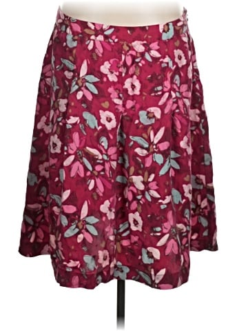 Merona Silk Skirt (view 1)