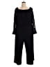 Adrianna Papell Black Jumpsuit Size 22 - photo 1