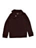 Sonoma Goods for Life 100% Polyester Burgundy Brown Pullover Sweater Size 6 - photo 1