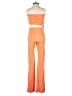 Lezat Orange Jumpsuit Size P (petite) - photo 2