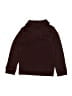 Sonoma Goods for Life 100% Polyester Burgundy Brown Pullover Sweater Size 6 - photo 2