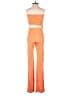 Lezat Orange Jumpsuit Size XS - photo 2