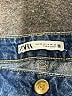 Zara 100% Baumwolle Blue Jeans Size 4 - photo 6