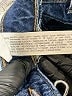 Zara 100% Baumwolle Blue Jeans Size 4 - photo 7